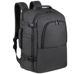 Rivacase Zaino Coated ECO Travel Laptop Backpack 17.3- Nero