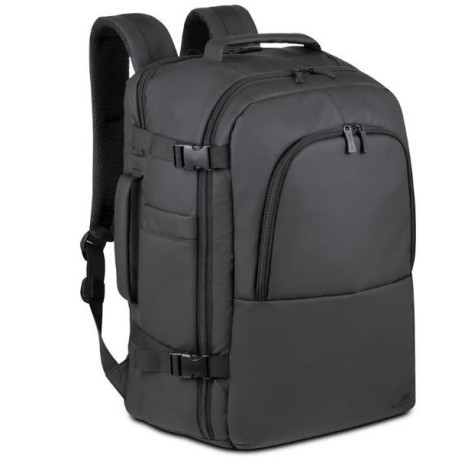 Rivacase Zaino Coated ECO Travel Laptop Backpack 17.3- Nero