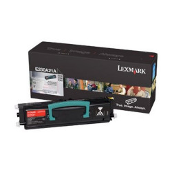 Lexmark - Nero - originale - cartuccia toner LCCP - per Lexmark E250d, E250dn, E250dt, E250dtn, E350d, E350dt, E352dn, E352dtn