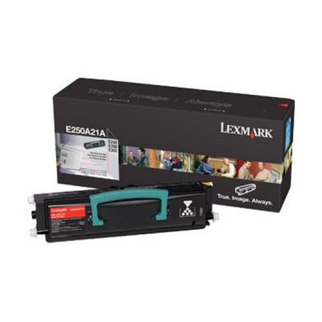 Lexmark - Nero - originale - cartuccia toner LCCP - per Lexmark E250d, E250dn, E250dt, E250dtn, E350d, E350dt, E352dn, E352dtn