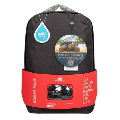 Rivacase ZAINO LAPTOP 15.6 E MOUSE WIRELESS