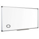 Lavagna magnetica Maya a quadretti - 90 x 120 cm - bianco - Bi-Office