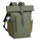 Rivacase ZAINO ROLL TOP EDEN ECO 1415 OLIVE GREEN