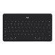 Logitech Keys-To-Go - Tastiera - Bluetooth - italiana - nero