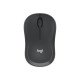 Logitech M240 for Business - Mouse - per destrorsi e per sinistrorsi - ottica - 3 pulsanti - senza fili - Bluetooth - ricevitor