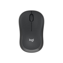 Logitech M240 for Business - Mouse - per destrorsi e per sinistrorsi - ottica - 3 pulsanti - senza fili - Bluetooth - ricevitor