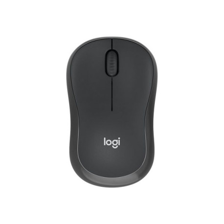 Logitech M240 for Business - Mouse - per destrorsi e per sinistrorsi - ottica - 3 pulsanti - senza fili - Bluetooth - ricevitor