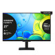 Samsung Full HD 27" UE27F6000FUXZT, Hyper Real Processor, HDR & Pur Color, Smart Experience, OTS Lite & Adaptive Sound, Slim Lo