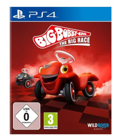 Microids PS4 Big Bobby Car The big race