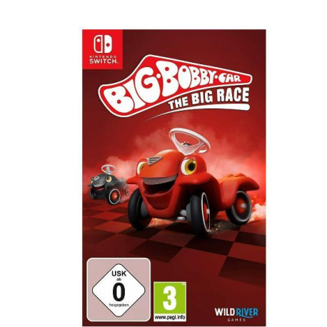 Microids Switch Big Bobby Car The big race