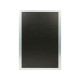 Lavagna Multiboard - 60 x 115 cm - cornice argento - Securit