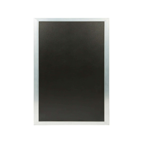 Lavagna Multiboard - 60 x 115 cm - cornice argento - Securit