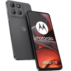 Motorola MOTO G15 8256 GRAVITY GREY