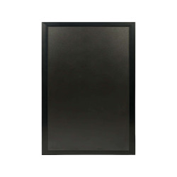 Lavagna Multiboard - 60 x 115 cm - cornice nera - Securit