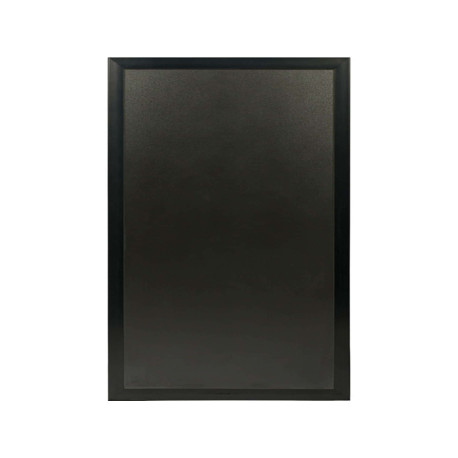 Lavagna Multiboard - 60 x 115 cm - cornice nera - Securit