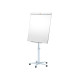 Lavagna portablocco Classic con ruote - 100 x 67,5 cm - bianco - Nobo