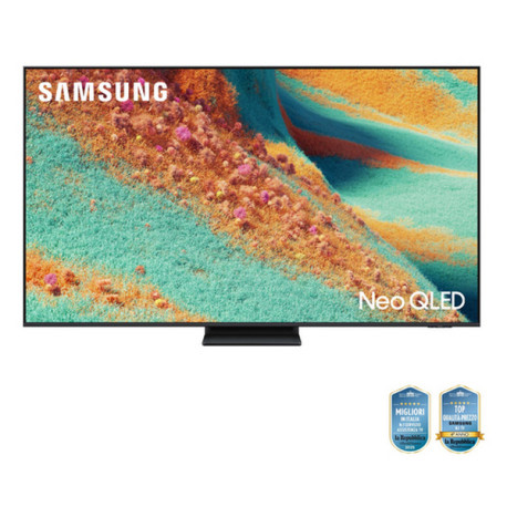 Samsung Neo QLED AI TV 55" QE55QN85FAUXZT 4K Mini LED, Processore NQ4 AI Gen2, 4K AI Upscaling, Neo Quantum HDR+, Dolby Atmos &