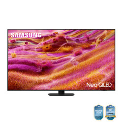 Samsung Neo QLED AI TV 65" QE65QN90FATXZT 4K Mini LED, Processore NQ4 AI Gen3, 4K AI Upscaling Pro, Motion Xcelerator 165Hz, Ne