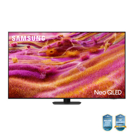 Samsung Neo QLED AI TV 65" QE65QN90FATXZT 4K Mini LED, Processore NQ4 AI Gen3, 4K AI Upscaling Pro, Motion Xcelerator 165Hz, Ne