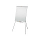 Lavagna portablocco Classic su treppiede - 100 x 67,5 cm - bianco - Nobo