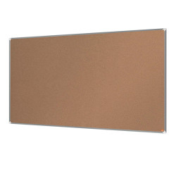 Lavagna Premium Plus - in sughero - 120 x 150 cm - Nobo