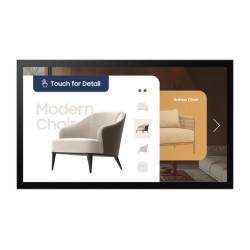 Samsung QM32C-T, Pannello piatto per segnaletica digitale, 81,3 cm (32"), LCD, 1920 x 1080 Pixel, Wi-Fi, 16/7