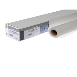 Carta plotter - 914 mm (36") x 50 mt - 90/95 gr - inkjet - lucida - bianco - Canson