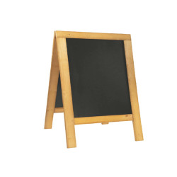 Lavagna Sandwich Nature - 131 x 72,7 x 72 cm - legno naturale - Securit