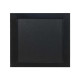 Lavagna Woody - cornice nera - 20 x 24 cm - Securit
