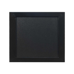 Lavagna Woody - cornice nera - 20 x 24 cm - Securit