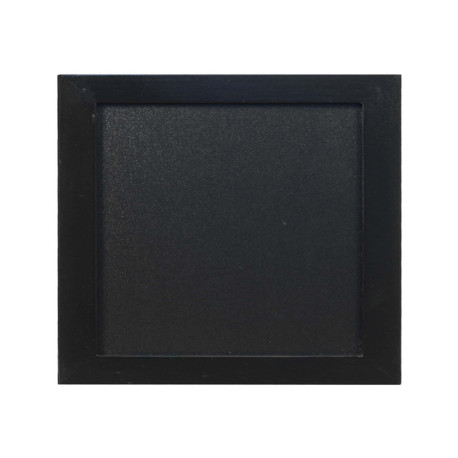 Lavagna Woody - cornice nera - 20 x 24 cm - Securit