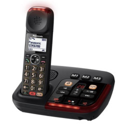 Panasonic CORDLESS KX-TGM420 BLACK SEGRETERIA