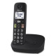 Panasonic CORDLESS TGU110EXB TASTI GRANDI BLK