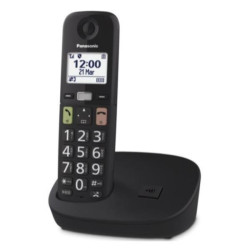 Panasonic CORDLESS TGU110EXB TASTI GRANDI BLK