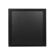 Lavagna Woody - cornice nera - 30 x 40 cm - Securit