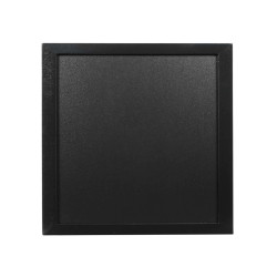 Lavagna Woody - cornice nera - 30 x 40 cm - Securit