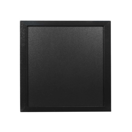 Lavagna Woody - cornice nera - 30 x 40 cm - Securit