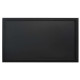 Lavagna Woody - cornice nera - 40 x 60 cm - Securit