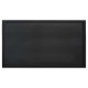 Lavagna Woody - cornice nera - 60 x 80 cm - Securit
