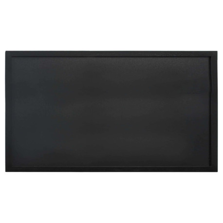 Lavagna Woody - cornice nera - 60 x 80 cm - Securit
