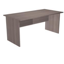 Scrivania Easy - lineare - 140x80x72 cm - frassino toscano - Artexport