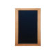 Lavagna Woody - teak - 20 x 40 cm - Securit