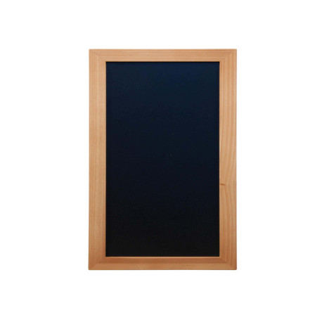 Lavagna Woody - teak - 20 x 40 cm - Securit