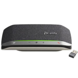 Poly HP Speakerphone Poly SYNC 20+ USB-A MS con adattatore BT600