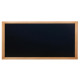 Lavagna Woody - teak - 40 x 60 cm - Securit