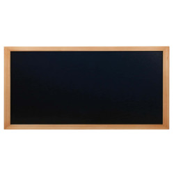 Lavagna Woody - teak - 40 x 60 cm - Securit