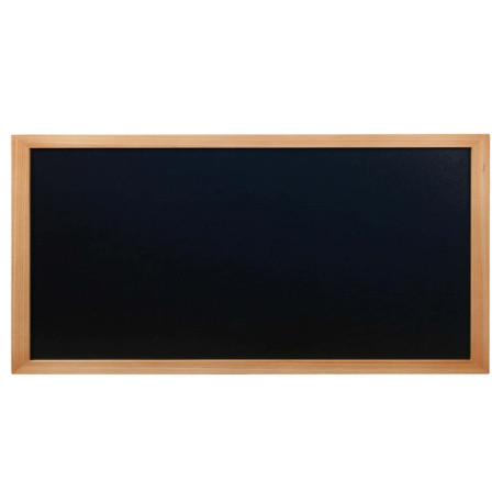 Lavagna Woody - teak - 40 x 60 cm - Securit