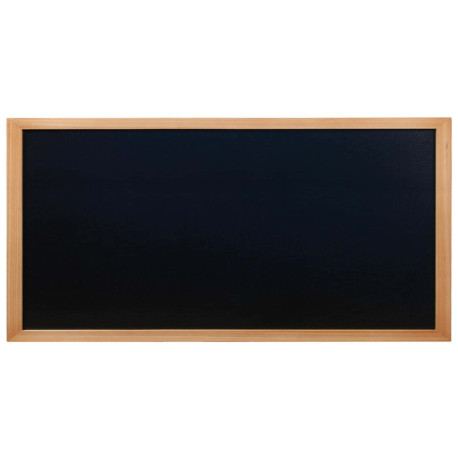 Lavagna Woody - teak - 60 x 80 cm - Securit