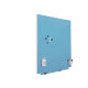 Lavagne magnetiche senza bordi - 75 x 115 cm - azzurro - Cep