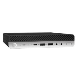 RICONDIZIONATO PC Desktop - REF HP 800 G3 DM i5-7600T 8GB 256GB Win 10 Pro MAR